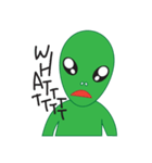 The Green Alien（個別スタンプ：12）