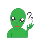 The Green Alien（個別スタンプ：19）