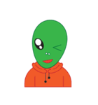 The Green Alien（個別スタンプ：29）