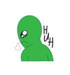 The Green Alien（個別スタンプ：30）