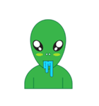 The Green Alien（個別スタンプ：31）