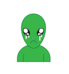 The Green Alien（個別スタンプ：35）