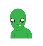 The Green Alien（個別スタンプ：37）