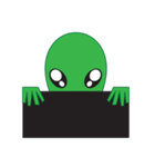 The Green Alien（個別スタンプ：39）