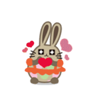cocky rabbit ~ mace（個別スタンプ：35）