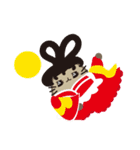 cocky rabbit ~ mace（個別スタンプ：38）