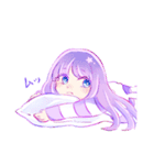 全力ぐーたらゆめ少女（個別スタンプ：9）