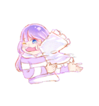 全力ぐーたらゆめ少女（個別スタンプ：17）