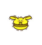 マカロンうさぎ（個別スタンプ：12）
