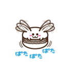 マカロンうさぎ（個別スタンプ：30）