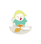 I'm not fat. Ver.Thai（個別スタンプ：2）