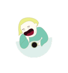 I'm not fat. Ver.Thai（個別スタンプ：5）
