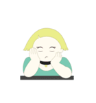 I'm not fat. Ver.Thai（個別スタンプ：6）