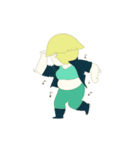 I'm not fat. Ver.Thai（個別スタンプ：7）