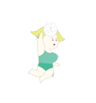 I'm not fat. Ver.Thai（個別スタンプ：18）