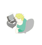 I'm not fat. Ver.Thai（個別スタンプ：25）