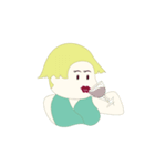I'm not fat. Ver.Thai（個別スタンプ：33）
