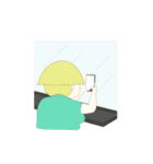 I'm not fat. Ver.Thai（個別スタンプ：37）