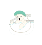 I'm not fat. Ver.Thai（個別スタンプ：38）