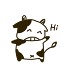 I'm good cow（個別スタンプ：4）