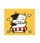 I'm good cow（個別スタンプ：9）