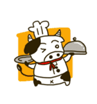I'm good cow（個別スタンプ：21）
