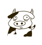 I'm good cow（個別スタンプ：31）