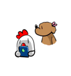 shiroitori GO（個別スタンプ：11）