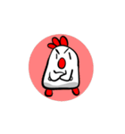 shiroitori GO（個別スタンプ：22）