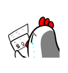 shiroitori＆MIU＆kani（個別スタンプ：40）
