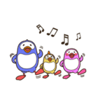 まめまめズ 仲良しぺんぎんズ！（個別スタンプ：7）