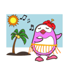 まめまめズ 仲良しぺんぎんズ！（個別スタンプ：8）