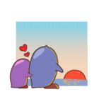 まめまめズ 仲良しぺんぎんズ！（個別スタンプ：13）