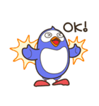 まめまめズ 仲良しぺんぎんズ！（個別スタンプ：30）