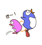 まめまめズ 仲良しぺんぎんズ！（個別スタンプ：32）