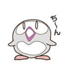 まめまめズ 仲良しぺんぎんズ！（個別スタンプ：38）