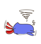 まめまめズ 仲良しぺんぎんズ！（個別スタンプ：39）