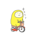 つぶやきタイツさん（個別スタンプ：4）