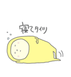 つぶやきタイツさん（個別スタンプ：5）