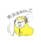 つぶやきタイツさん（個別スタンプ：6）