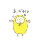 つぶやきタイツさん（個別スタンプ：7）