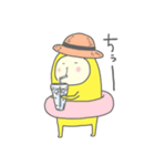 つぶやきタイツさん（個別スタンプ：9）