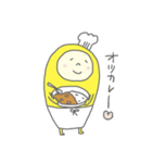 つぶやきタイツさん（個別スタンプ：10）
