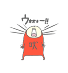 つぶやきタイツさん（個別スタンプ：14）