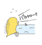 つぶやきタイツさん（個別スタンプ：15）