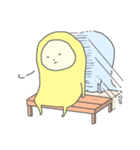 つぶやきタイツさん（個別スタンプ：16）