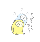 つぶやきタイツさん（個別スタンプ：31）