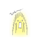 つぶやきタイツさん（個別スタンプ：35）