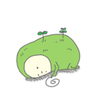 つぶやきタイツさん（個別スタンプ：36）