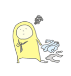 つぶやきタイツさん（個別スタンプ：39）